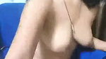Hot aunty masturbation  showing asshole