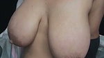 Huge boobs melon bhabhi showing  talking live