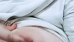 Mature Muslim aunty pressing her nipple  show on vc