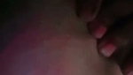 Mature Muslim aunty pressing her nipple  show on vc