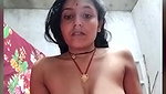 Desi stripchat Sonam shinde boobs massage