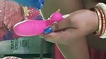 Sexy bhabhi showing pink pussy  Masturbating
