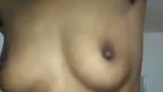 Sexy slim bhabhi riding  showing