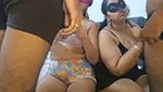 Indian stripchat New 4some cpl shows