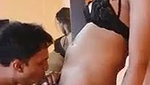 Shemale dick suck by roommate