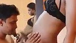 Shemale dick suck by roommate