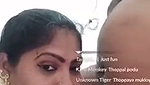 Tamil aunty fucking hard in Doggy style  moan loudly