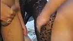 Two bhabhi enjoying with there devar