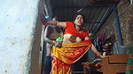 Village bhabhi fucking hard in Doggy style