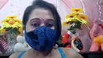 Wow bhabhi showing her boobs  rubing her pussy