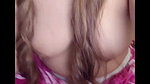 Blonde hair showing nipples