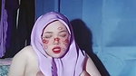 Hijab Sange Buka Baju Colmek Enak