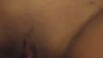 Aunty drilling her ass on bed