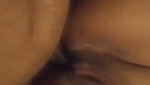 Aunty drilling her ass on bed