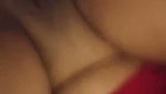 Aunty drilling her ass on bed