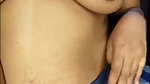 Aunty showing her boobs