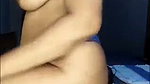 Aunty showing her boobs