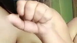 Aunty showing her hot figure  using dilo to drill her pussy