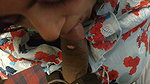 Aunty suck bf cock