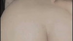 Beautiful ass girl riding bf cock