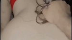 Beautiful ass girl riding bf cock