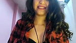 Beautiful aunty showing her sexy nude figure  pink pussy