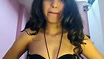 Beautiful aunty showing her sexy nude figure  pink pussy