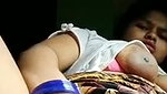 Beautiful bhabhi showing her boobs  juice pink pussy