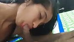 Beautiful girl Blowjob nicely deeply