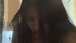 Beautiful girl showing her boobs  Fingering