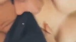 Beautiful girl suck cock  fucked hard