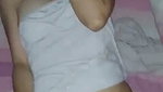 Beautiful hot Nepali girl fucking on bed