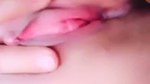 Beautiful sexy bhabhi showing her boobs  pink pussy