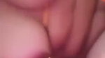 Beautiful sexy bhabhi showing her boobs  pink pussy