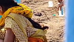Bhabhi pissing outdoor
