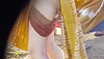 Bhabhi pissing outdoor