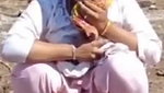 Bhabhi pissing outdoor
