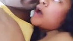 Boyfriend fucking his Bengali gf hard  moan