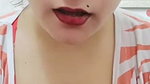 Hot aunty undress  showing her boobs  pussy