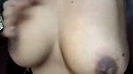 Hot girl showing her boobs