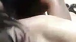 Husband fuck his wife from back side