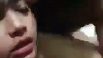 Husband fuck his wife from back side