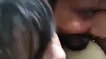 Husband fuck his wife from back side