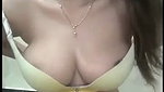 Kiran bhabhi suck her own boobs  Fingering her pussy
