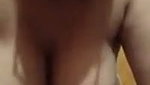 Mature aunty Fingering her pussy  talking