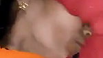 Mature Chachi fucking  suck boob by neighbor nephew