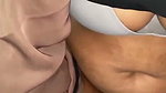 Muslim aunty suck cock  riding