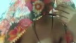 Naughty bhabhi showing huge boobs  talking
