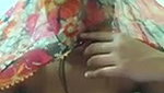 Naughty bhabhi showing huge boobs  talking