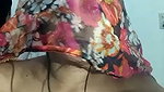 Naughty bitch showing her boobs  talking